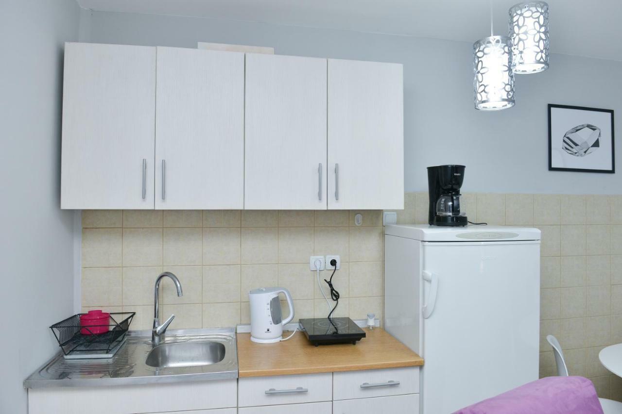 Apartman Filip Novi Pazar Buitenkant foto