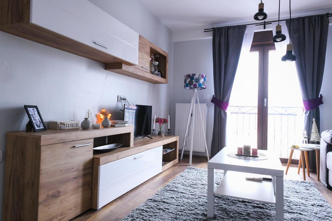 Apartman Filip Novi Pazar Buitenkant foto