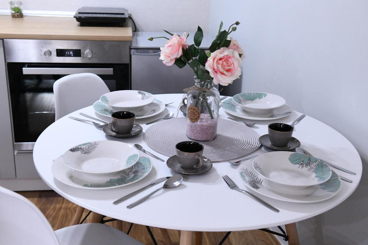 Apartman Filip Novi Pazar Buitenkant foto