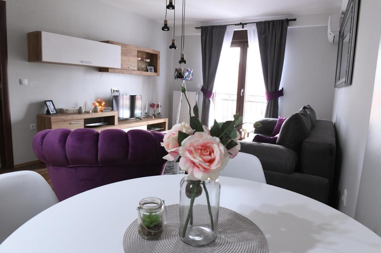 Apartman Filip Novi Pazar Buitenkant foto