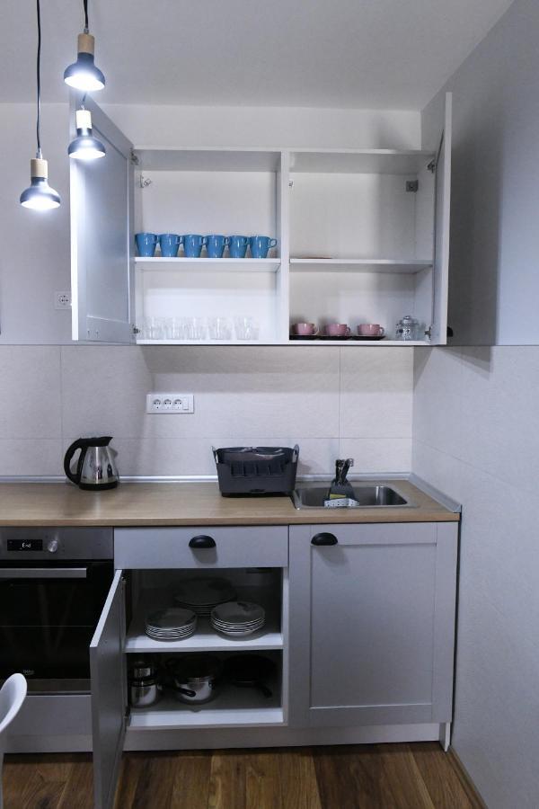 Apartman Filip Novi Pazar Buitenkant foto